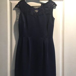 En Focus Navy Blue dress